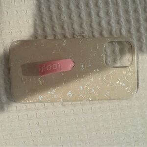 Loopy Cream and Pink Phone Case for Stylish Protection